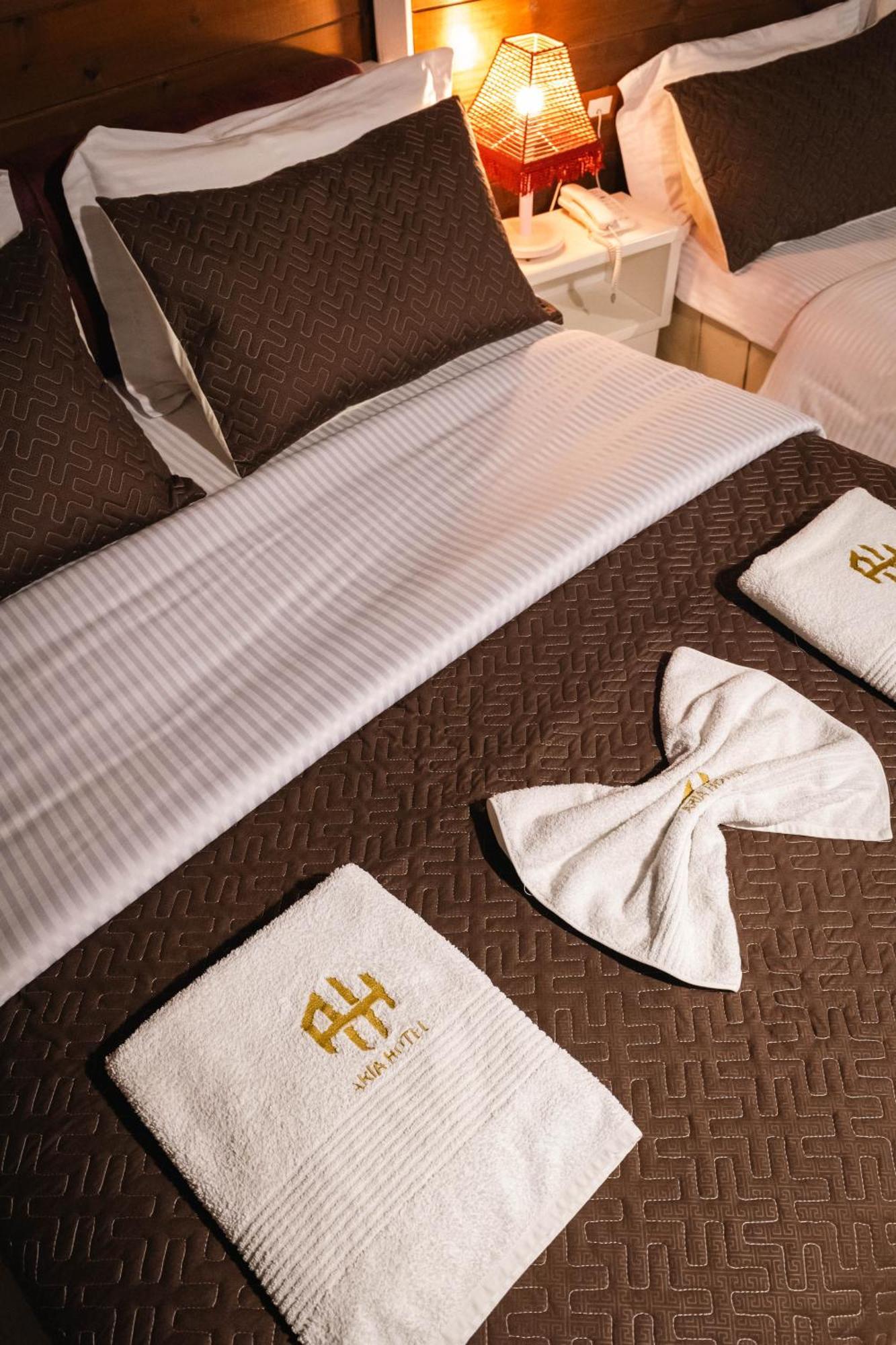 Hotel Aria Tirana Bagian luar foto