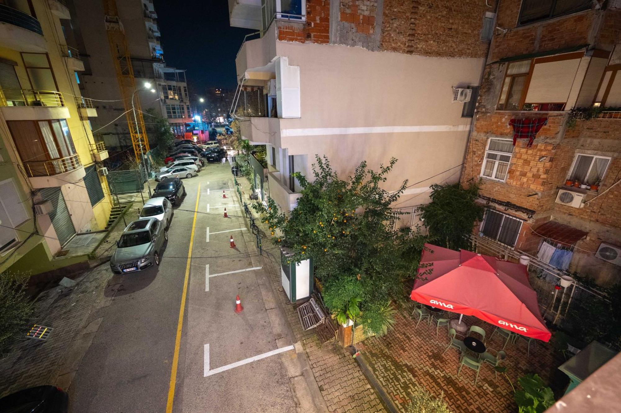 Hotel Aria Tirana Bagian luar foto